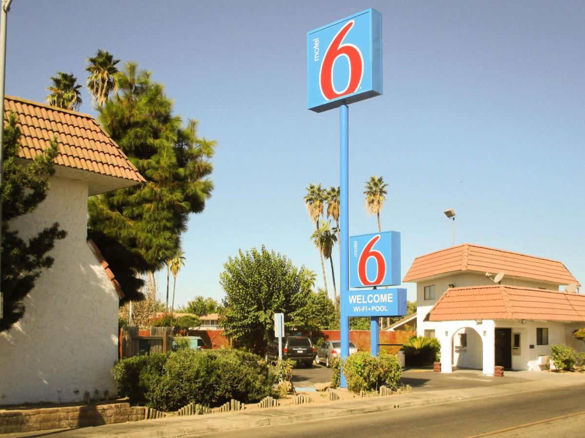 Motel 6-Fresno, Ca ภายนอก รูปภาพ