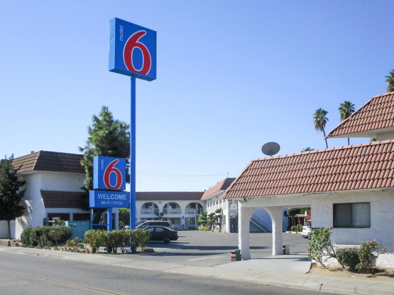 Motel 6-Fresno, Ca ภายนอก รูปภาพ